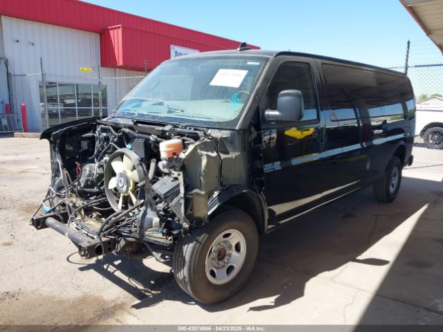 1GTW7BFP1P1165243 GMC Savana Cargo Rwd 2500 Extended Wheelbase Work Van