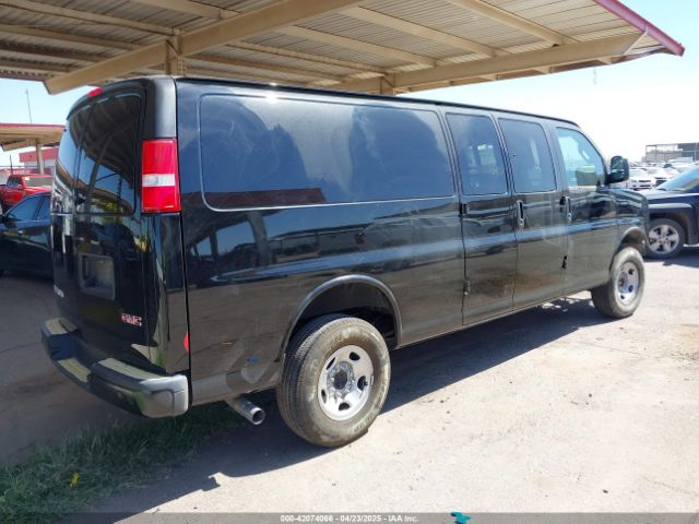 1GTW7BFP1P1165243 GMC Savana Cargo Rwd 2500 Extended Wheelbase Work Van