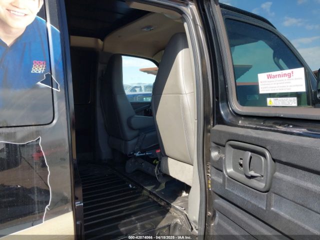 1GTW7BFP1P1165243 GMC Savana Cargo Rwd 2500 Extended Wheelbase Work Van