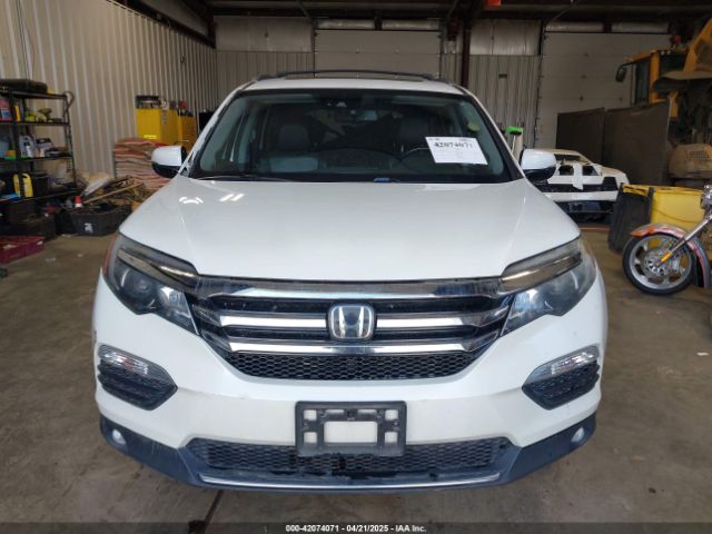 5FNYF6H07GB120379 Honda Pilot Elite