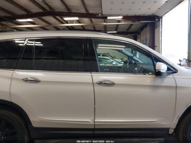5FNYF6H07GB120379 Honda Pilot Elite