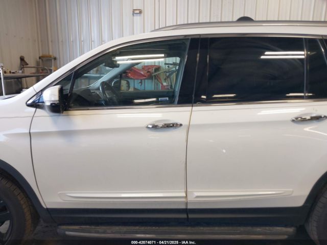 5FNYF6H07GB120379 Honda Pilot Elite