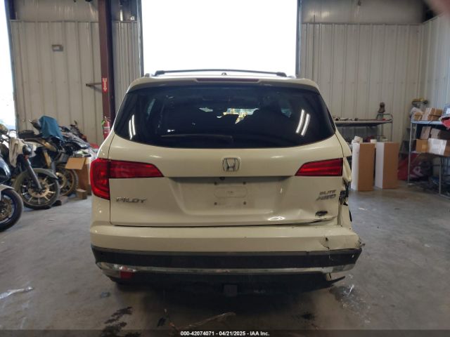 5FNYF6H07GB120379 Honda Pilot Elite