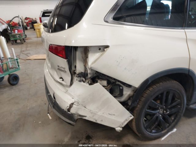 5FNYF6H07GB120379 Honda Pilot Elite