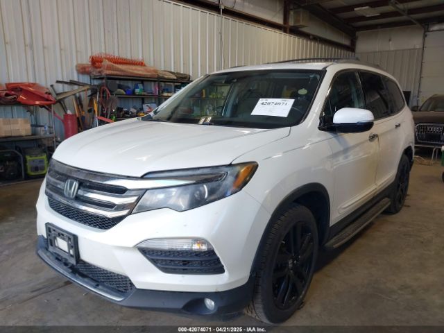 5FNYF6H07GB120379 Honda Pilot Elite