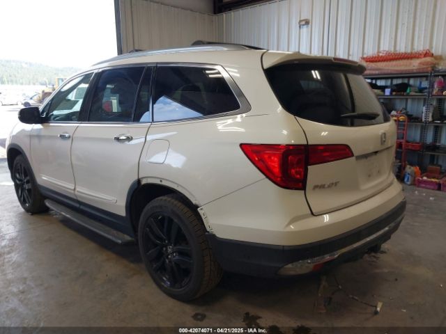 5FNYF6H07GB120379 Honda Pilot Elite