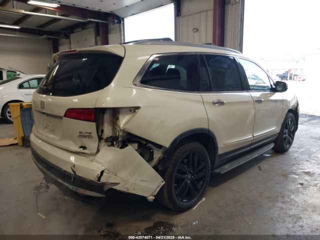 5FNYF6H07GB120379 Honda Pilot Elite