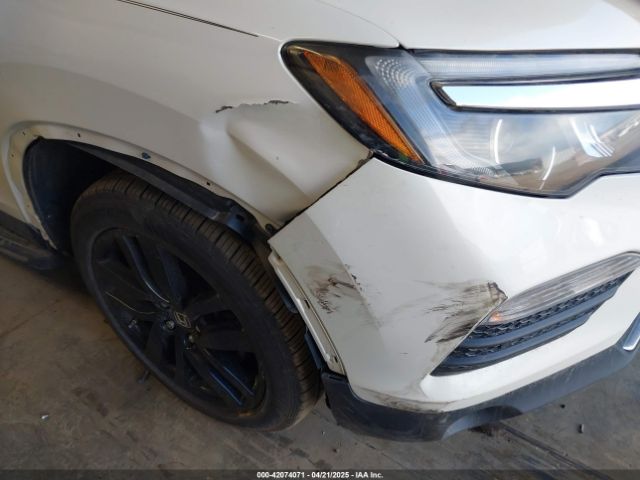 5FNYF6H07GB120379 Honda Pilot Elite
