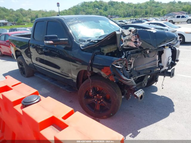 2022 RAM 1500 1C6RREBG2NN122445