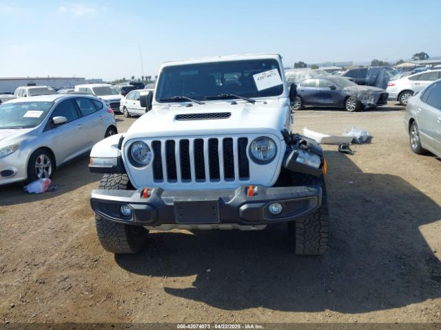 1C6JJTEG7PL536582 Jeep Gladiator Mojave 4x4