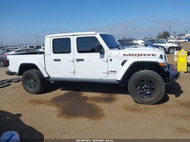 1C6JJTEG7PL536582 Jeep Gladiator Mojave 4x4