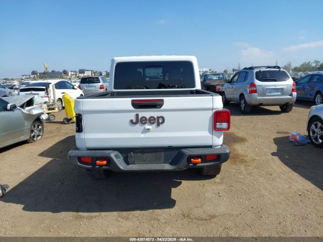 1C6JJTEG7PL536582 Jeep Gladiator Mojave 4x4