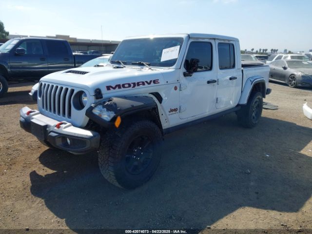 1C6JJTEG7PL536582 Jeep Gladiator Mojave 4x4