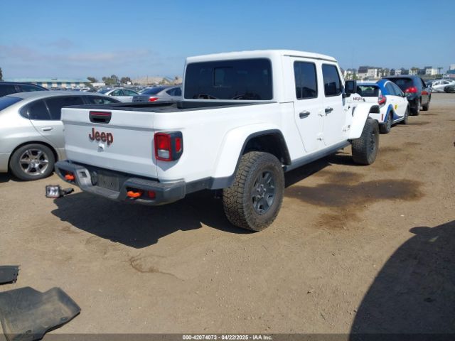1C6JJTEG7PL536582 Jeep Gladiator Mojave 4x4