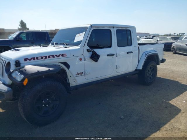 1C6JJTEG7PL536582 Jeep Gladiator Mojave 4x4