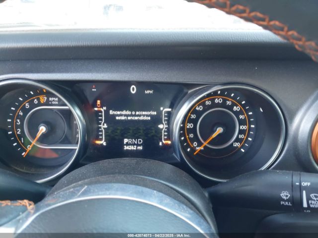 1C6JJTEG7PL536582 Jeep Gladiator Mojave 4x4