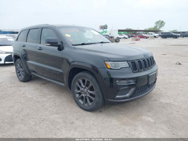 2018 JEEP GRAND CHEROKEE 1C4RJECG1JC455238