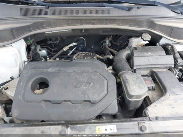 5NMZU3LB7JH085320 Hyundai Santa Fe Sport 2.4l