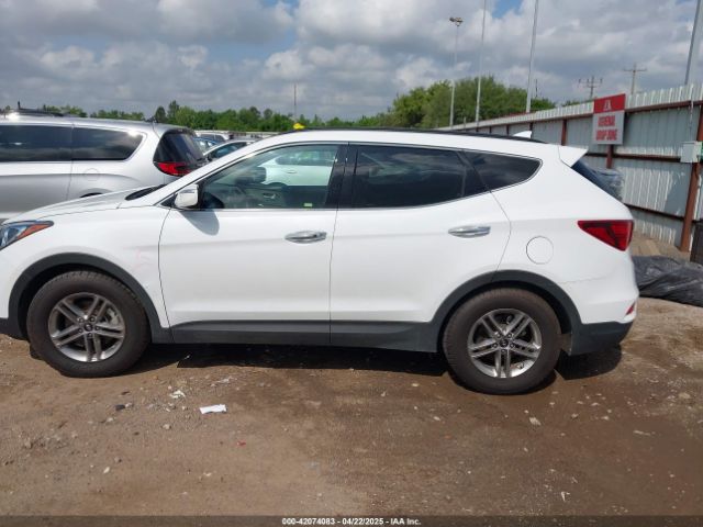 5NMZU3LB7JH085320 Hyundai Santa Fe Sport 2.4l
