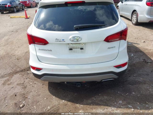 5NMZU3LB7JH085320 Hyundai Santa Fe Sport 2.4l