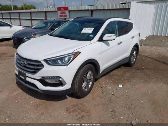 5NMZU3LB7JH085320 Hyundai Santa Fe Sport 2.4l