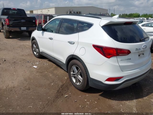 5NMZU3LB7JH085320 Hyundai Santa Fe Sport 2.4l