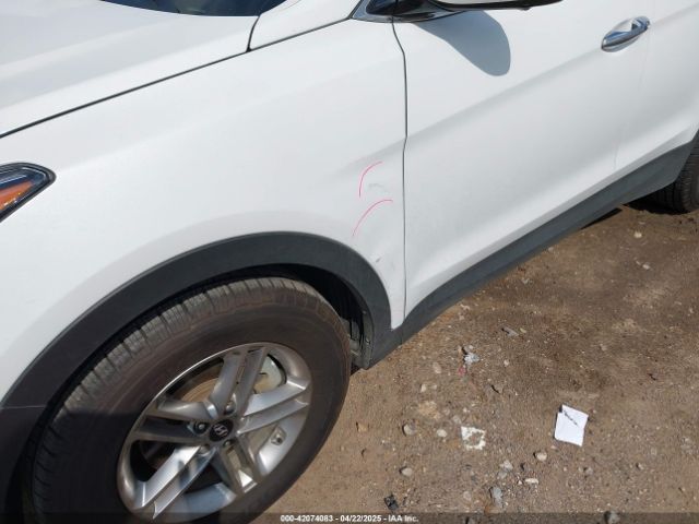 5NMZU3LB7JH085320 Hyundai Santa Fe Sport 2.4l