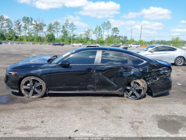1HGCY2F59RA011351 Honda Accord Hybrid Sport