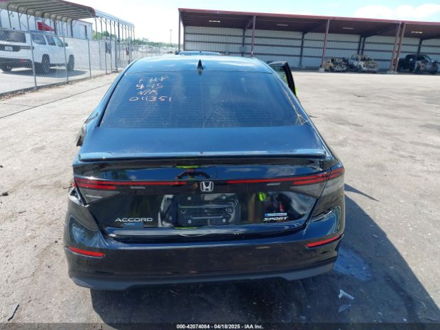 1HGCY2F59RA011351 Honda Accord Hybrid Sport