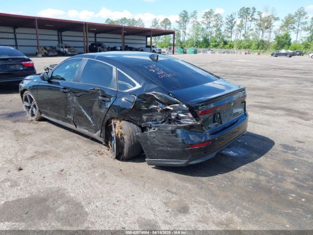 1HGCY2F59RA011351 Honda Accord Hybrid Sport