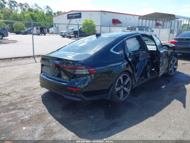 1HGCY2F59RA011351 Honda Accord Hybrid Sport