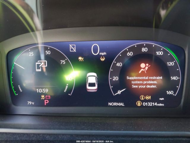 1HGCY2F59RA011351 Honda Accord Hybrid Sport