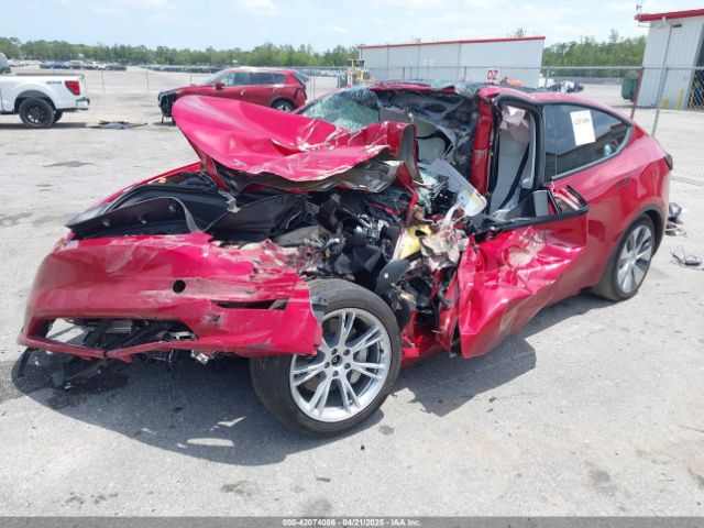 7SAYGAEE3PF968049 Tesla Model Y Awd/long Range Dual Motor All-wheel Drive