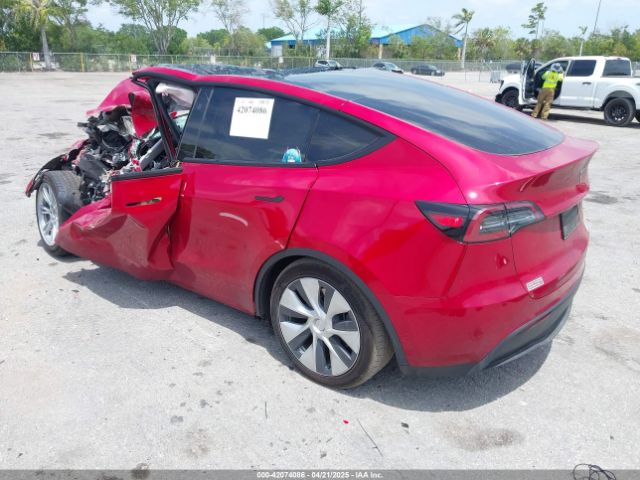 7SAYGAEE3PF968049 Tesla Model Y Awd/long Range Dual Motor All-wheel Drive
