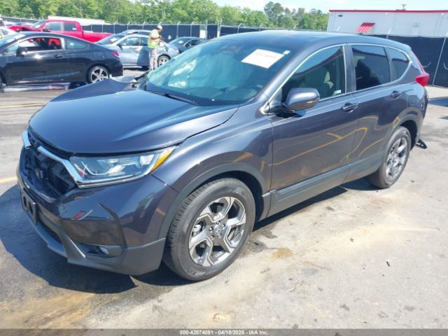 2HKRW1H52KH513252 Honda CR-V EX