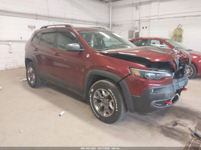 2019 JEEP CHEROKEE 1C4PJMBX0KD361981