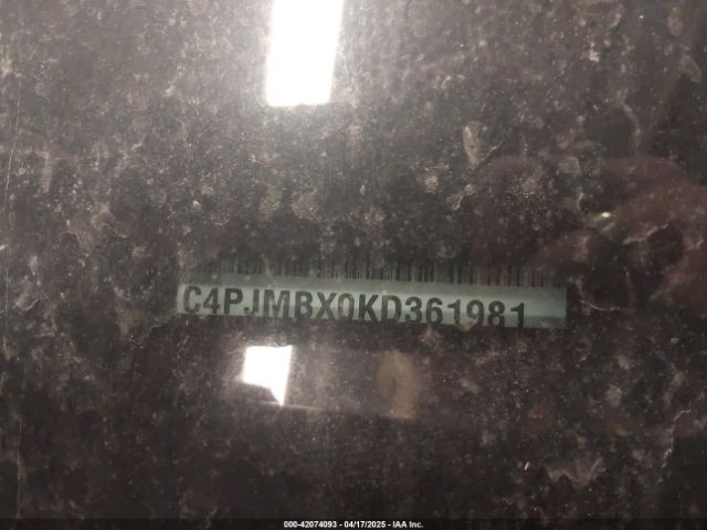 2019 JEEP CHEROKEE 1C4PJMBX0KD361981 Photo 8