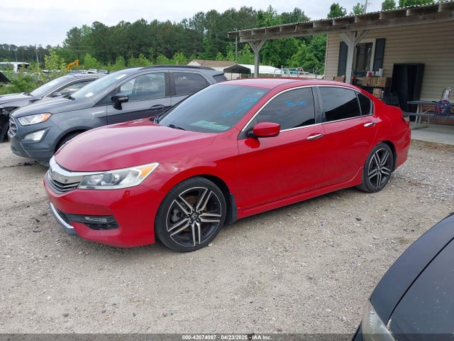 1HGCR2F55GA148474 Honda Accord Sport