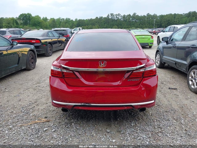 1HGCR2F55GA148474 Honda Accord Sport