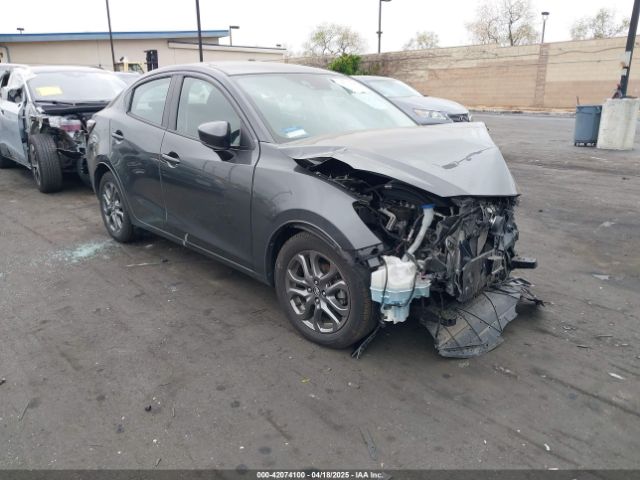 2019 TOYOTA YARIS 3MYDLBYV6KY517138