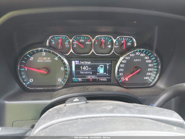 1GCVKREC0HZ175654 Chevrolet Silverado 1500 2lt
