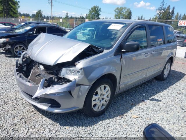 2C4RDGBGXGR220549 Dodge Grand Caravan Se