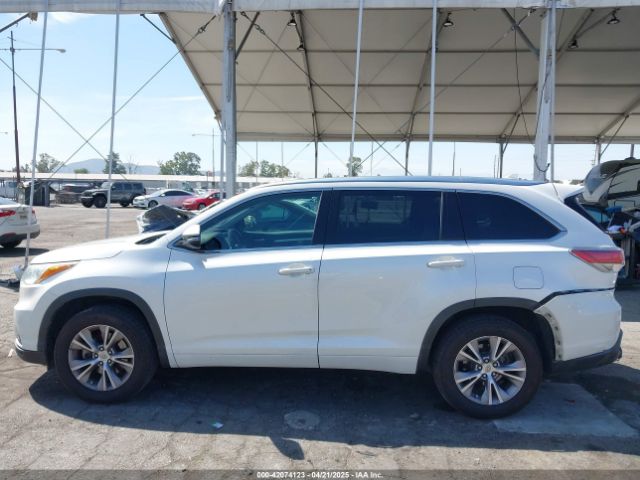 5TDKKRFH0FS039276 Toyota Highlander Xle V6