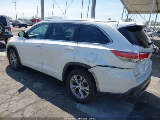 5TDKKRFH0FS039276 Toyota Highlander Xle V6