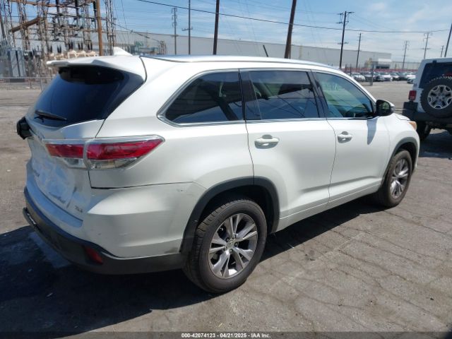 5TDKKRFH0FS039276 Toyota Highlander Xle V6