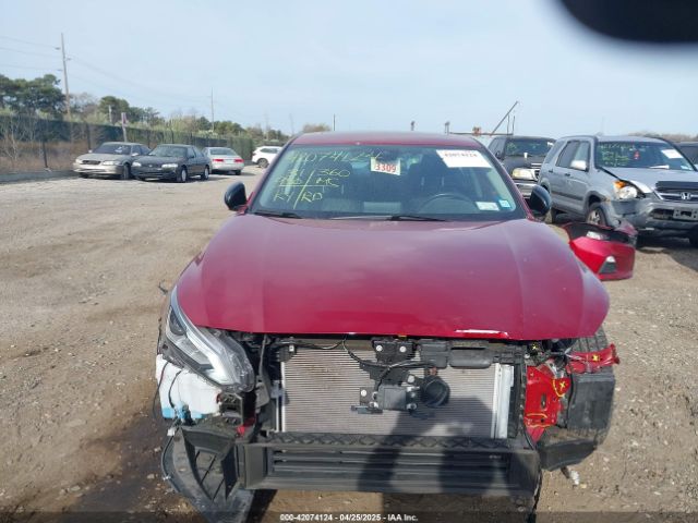 1N4BL4CW6MN357365 Nissan Altima Sr Intelligent Awd