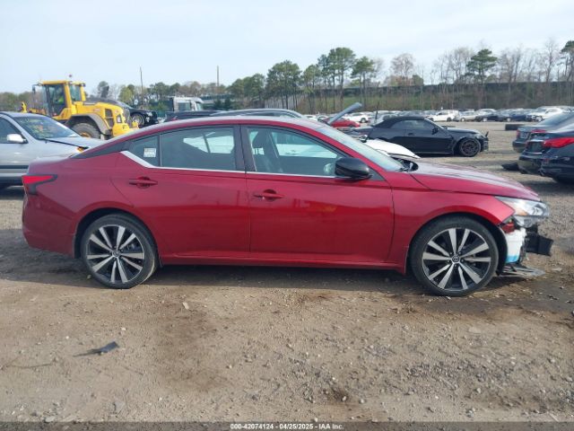 1N4BL4CW6MN357365 Nissan Altima Sr Intelligent Awd
