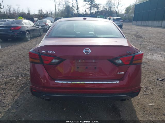 1N4BL4CW6MN357365 Nissan Altima Sr Intelligent Awd
