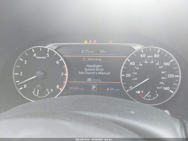 1N4BL4CW6MN357365 Nissan Altima Sr Intelligent Awd