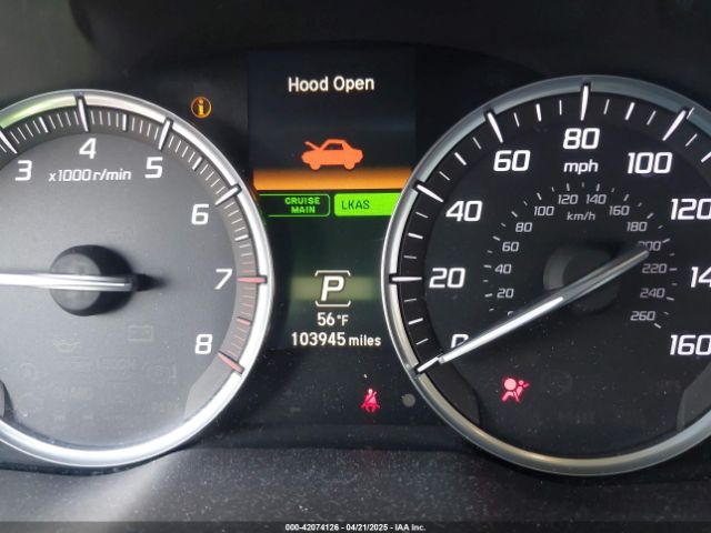 5FRYD4H42GB026356 Acura Mdx Technology   Acurawatch Plus Packages/technology Package